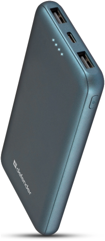 Портативный аккумулятор Defender ExtraLife 10000F - фото в интернет-магазине Арктика