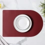 Салфетка кухонная "Тэм" цвет винный 9705478 - Сима-ленд