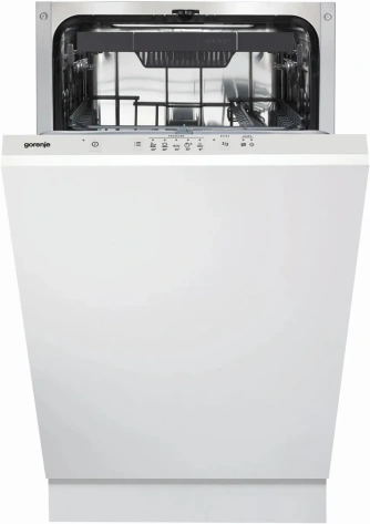 Встраиваемая посудомоечная машина Gorenje GV520E10S - фото в интернет-магазине Арктика