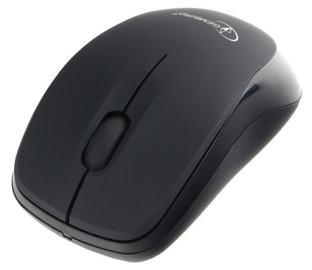 Мышь беспроводная Gembird MUSW-360 USB (черная) - фото в интернет-магазине Арктика