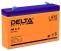 Батарея Delta 6V/9A HR6-9 - фото в интернет-магазине Арктика