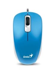 Мышь Genius GM-DX-110 (синяя) USB - каталог товаров магазина Арктика