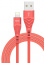 Кабель TFN USB-Lightning Forza MFI 1m Red (TFN-CMFLIGA1MNLRD)* - фото в интернет-магазине Арктика