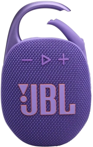 Портативная акустика JBL Clip 5 Purple (JBLCLIP5PUR) - фото в интернет-магазине Арктика