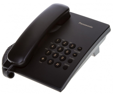 Телефон Panasonic KX-TS2350RUB - фото в интернет-магазине Арктика