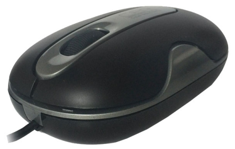 Мышь CBR CM-200 USB (серебристая) - фото в интернет-магазине Арктика