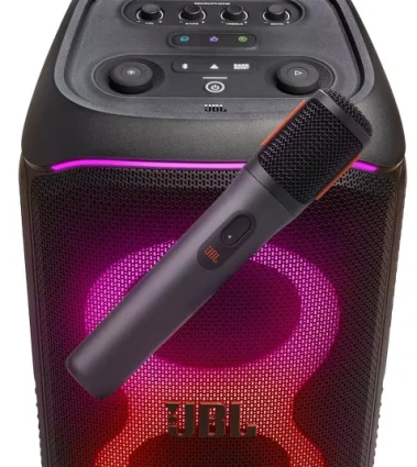 Микрофон JBL Partybox Wireless Mic (JBLPBWIRELESSMIC) - фото в интернет-магазине Арктика