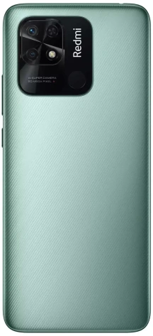 Мобильный телефон Xiaomi Redmi 10C  3+64Gb Mint Green - фото в интернет-магазине Арктика