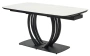 Стол обеденный MATERA DF108-1T (KL-99/ BLACK) - М-Сити
