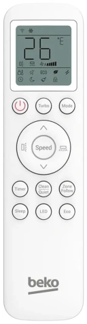 Кондиционер Beko BRFPA 180/ BRFPA 181 - фото в интернет-магазине Арктика