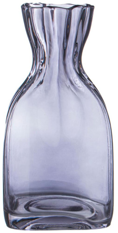 Ваза "Candy" grey 182-1036 24 см - Арти М - фото в интернет-магазине Арктика