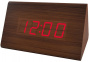 Часы Perfeo Trigonal brown/red (PF-S711T) PF_A4400*
