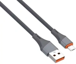 Кабель LDNIO LS632 USB-Lightning 2m 30w Gray (LD_C3844) - каталог товаров магазина Арктика