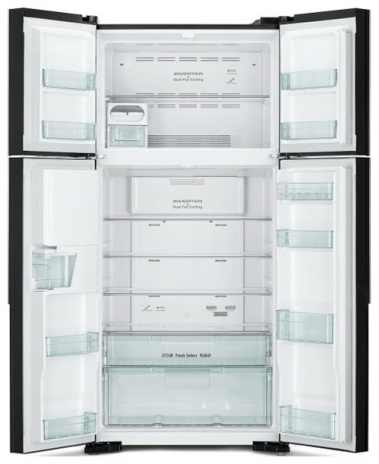 Холодильник HITACHI R-W 662 PU7X GBK - фото в интернет-магазине Арктика