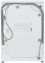 Стиральная машина Haier HWD80-BP14959B RU - фото в интернет-магазине Арктика