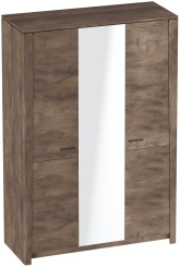 Спальня "Мальта" шкаф 3-х дверн (таксония) - Мебельград - каталог товаров магазина Арктика