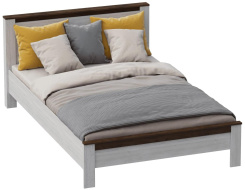 Спальня "Даллас" кровать 140*200 (дуб винтерберг/таксония) - Мебельград - каталог товаров магазина Арктика