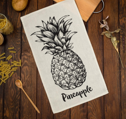 Полотенце кухонное Pineapple 35*60 см 4136466 - Сима-ленд - фото в интернет-магазине Арктика