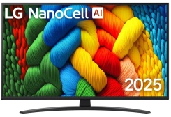 Телевизор LG 43NANO81A6A.ARUG UHD Smart TV - каталог товаров магазина Арктика