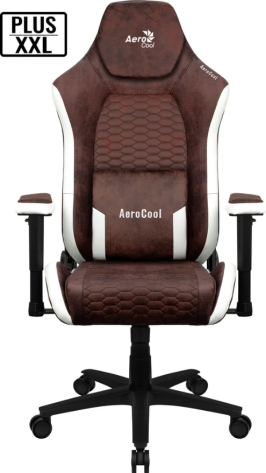 Кресло для геймеров Aerocool Crown Plus AeroSuede Burgundy Red (красное) - фото в интернет-магазине Арктика