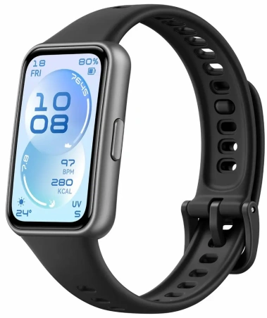 Фитнес-браслет Huawei Band 11 Черный (CDY-B19) 55020GVF - фото в интернет-магазине Арктика