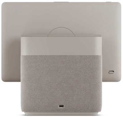 Умная колонка Яндекс Станция Дуо Макс Zigbee YNDX-00055BIE Бежевая - фото в интернет-магазине Арктика