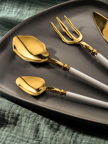 Набор столовых приборов "Magistro Ocean" 7362507 4 пр - Сима-ленд - фото в интернет-магазине Арктика