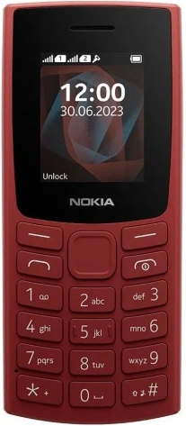 Мобильный телефон Nokia 105 DS Red (TA-1557) - фото в интернет-магазине Арктика