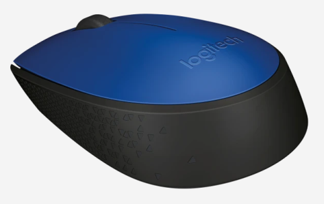 Мышь Logitech M171 (синее/черная) (910-004640) - фото в интернет-магазине Арктика