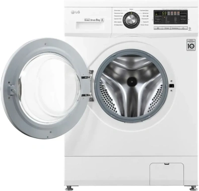 Стиральная машина LG F1096TD3 RU - фото в интернет-магазине Арктика