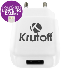 Зарядное устройство для USB Krutoff CH-16 (02192) - каталог товаров магазина Арктика