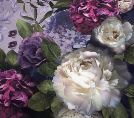 Скатерть  "Этель" Цветочный этюд 110х149 см, 100% хл, саржа 190 гр/м2   2907339 - Сима-ленд - фото в интернет-магазине Арктика