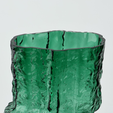 Ваза "Маунтин грин" из зеленого стекла 30*13*13 см 10547483 - Сима-ленд - фото в интернет-магазине Арктика
