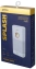 Портативный аккумулятор Perfeo 20000mah SPLASH PF_B4299 (белый) - фото в интернет-магазине Арктика