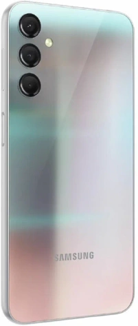 Мобильный телефон Samsung Galaxy A24 4+128Gb Silver SM-A245F - фото в интернет-магазине Арктика