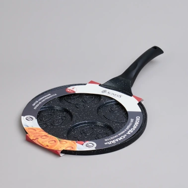 Сковорода "Смайл" 932-015 26 см - Арти М - фото в интернет-магазине Арктика