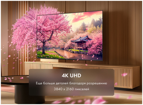 Телевизор Haier 55 LED H1 UHD Smart TV - фото в интернет-магазине Арктика