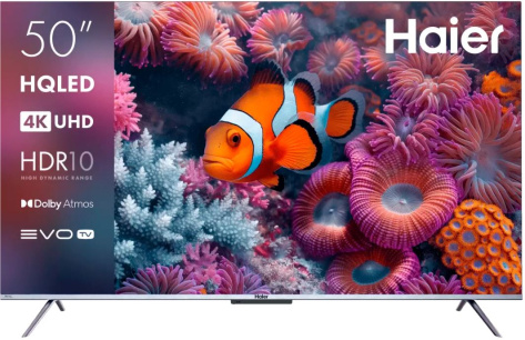 Телевизор Haier 50 Smart TV S3 UHD - фото в интернет-магазине Арктика