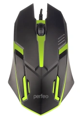 Мышь Perfeo GRAF (PF_A4798) (черная) - каталог товаров магазина Арктика
