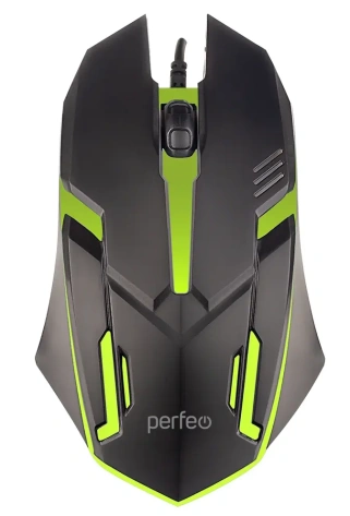 Мышь Perfeo GRAF (PF_A4798) (черная) - фото в интернет-магазине Арктика