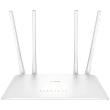 Маршрутизатор CUDY WR1200 AC1200 Wi-Fi белый - каталог товаров магазина Арктика