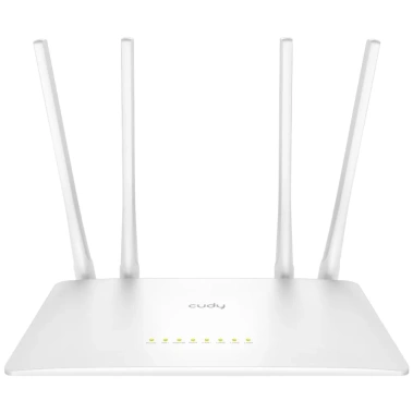 Маршрутизатор CUDY WR1200 AC1200 Wi-Fi белый - фото в интернет-магазине Арктика