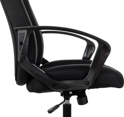 Кресло игровое ZOMBIE 200 B черно искуственная кожа - фото в интернет-магазине Арктика