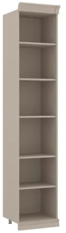 Гостиная "Кантри" (КА-214.23) шкаф (Кашемир серый) - Ангстрем - фото в интернет-магазине Арктика