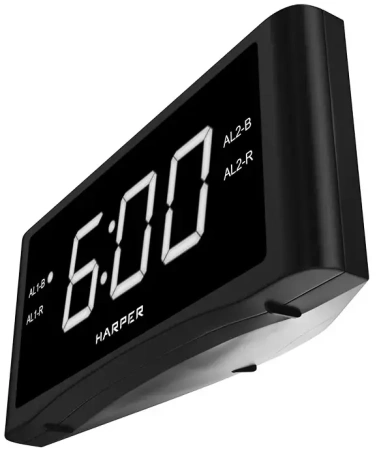 Радиочасы Harper HCLK-1007 - фото в интернет-магазине Арктика