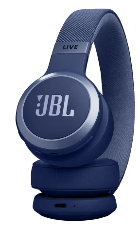 Наушники JBL Live 670NC Blue (JBLLIVE660NCBLU) - фото в интернет-магазине Арктика