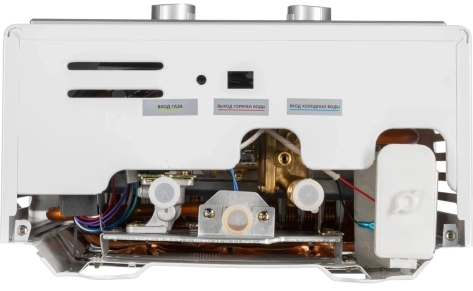 Газовая колонка Nordfrost GF 120 W - фото в интернет-магазине Арктика