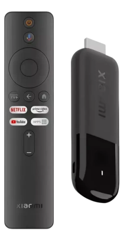 Смарт приставка Xiaomi TV Stick 4K 2nd Gen 2+8Gb (PFJ4203RU) - фото в интернет-магазине Арктика