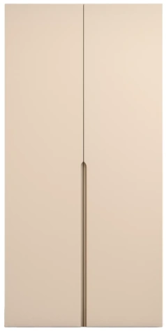 "ПРАГА" Джей шкаф 1000 мм S2010 сатин - Евромебель - фото в интернет-магазине Арктика