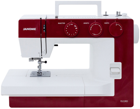 Швейная машинка Janome 1522RD - фото в интернет-магазине Арктика